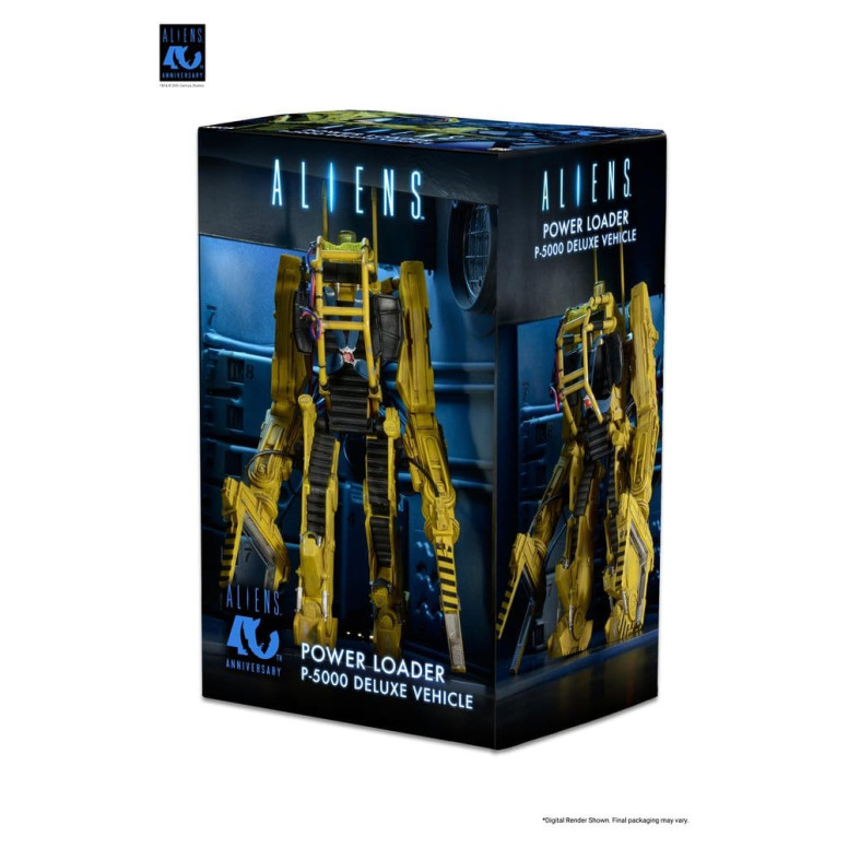 Neca Aliens - deluxe Power Loader (P-5000) (40º Aniversario)