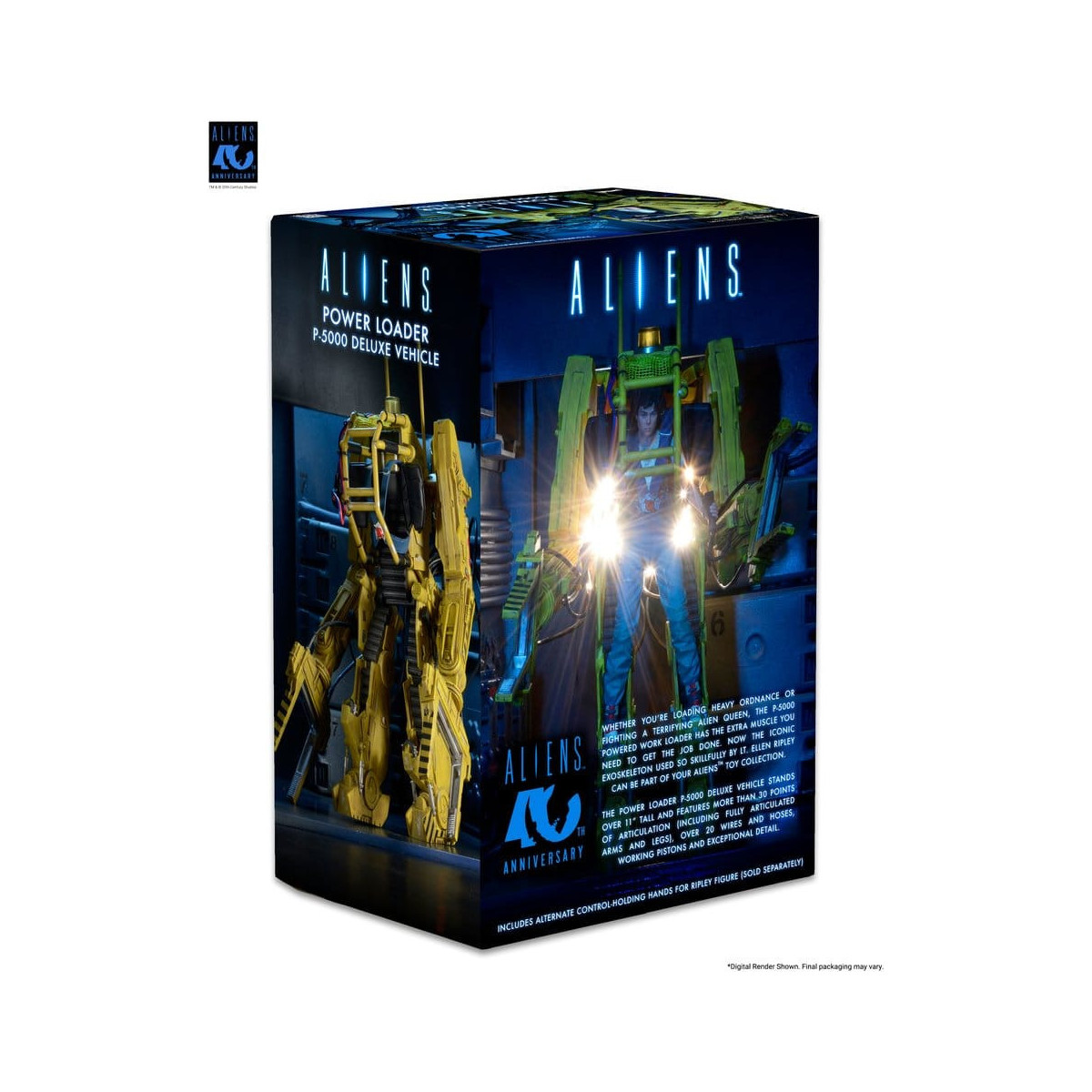 Neca Aliens - deluxe Power Loader (P-5000) (40º Aniversario)