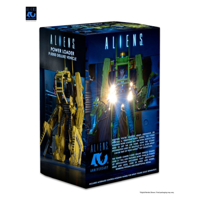 Neca Aliens - deluxe Power Loader (P-5000) (40º Aniversario)