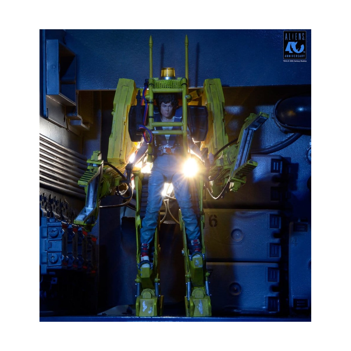 Neca Aliens - deluxe Power Loader (P-5000) (40º Aniversario)
