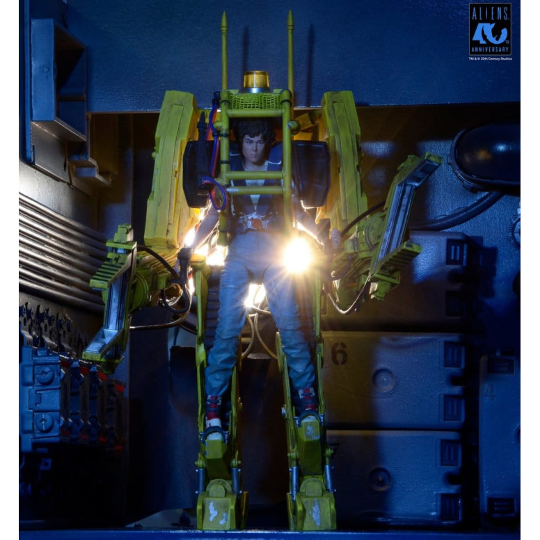 Neca Aliens - deluxe Power Loader (P-5000) (40º Aniversario)