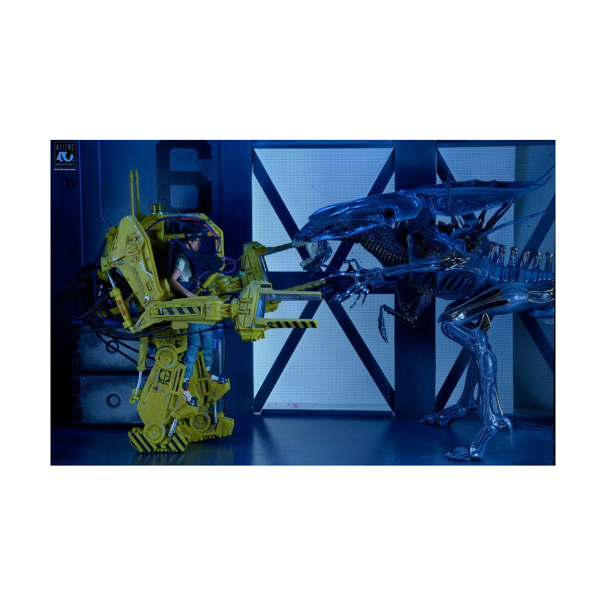 Neca Aliens - deluxe Power Loader (P-5000) (40º Aniversario)