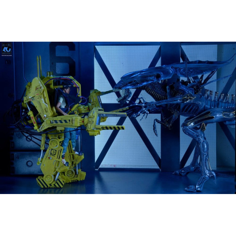 Neca Aliens - deluxe Power Loader (P-5000) (40º Aniversario)