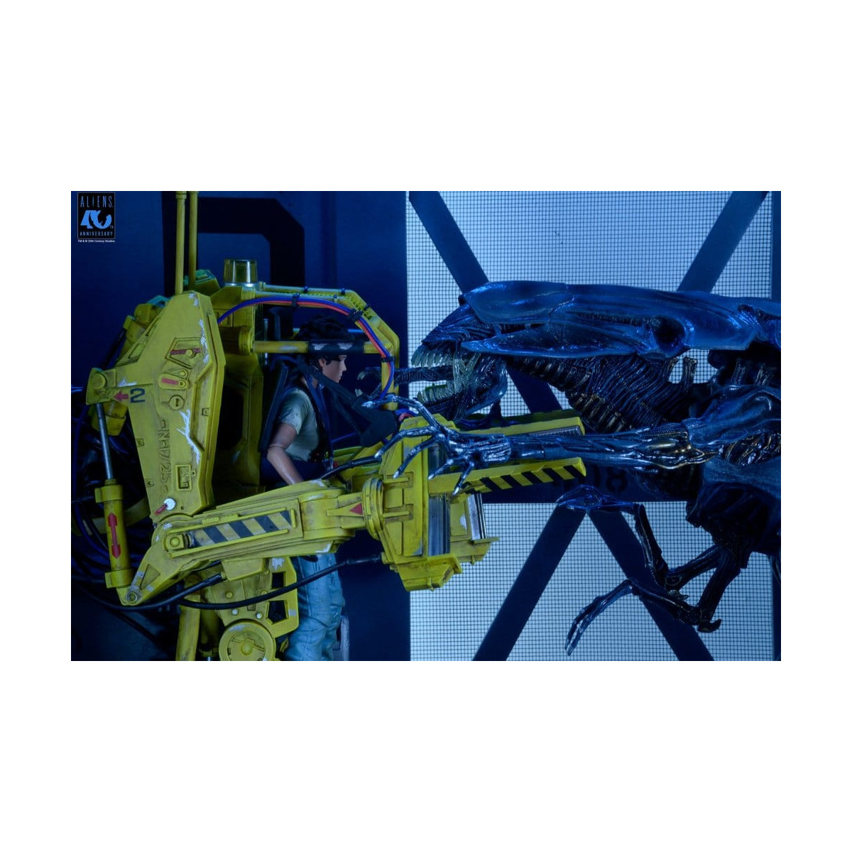 Neca Aliens - deluxe Power Loader (P-5000) (40º Aniversario)