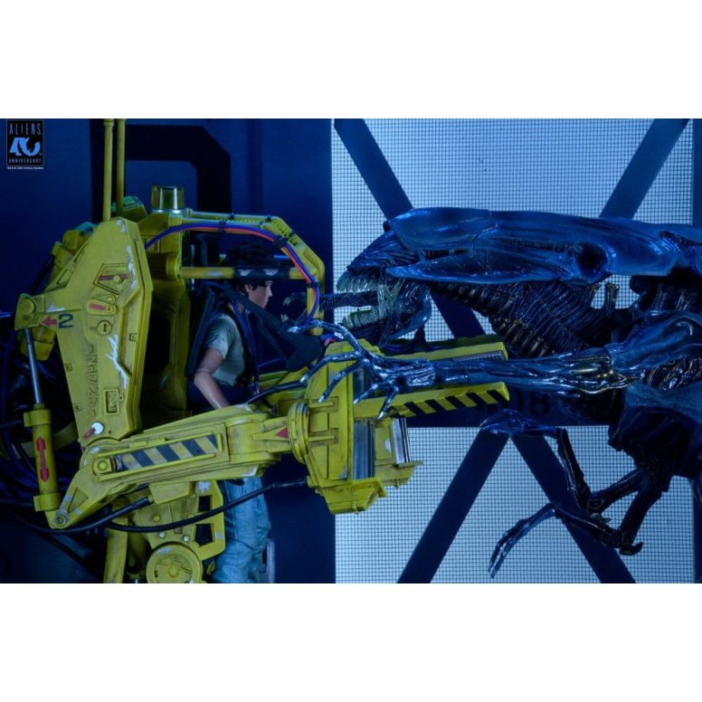 Neca Aliens - deluxe Power Loader (P-5000) (40º Aniversario)
