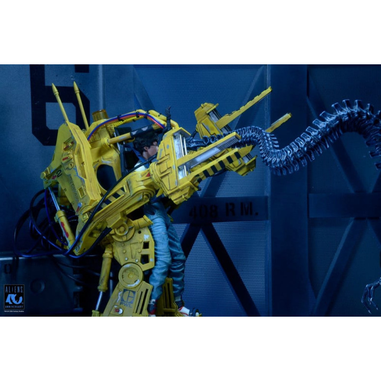 Neca Aliens - deluxe Power Loader (P-5000) (40º Aniversario)