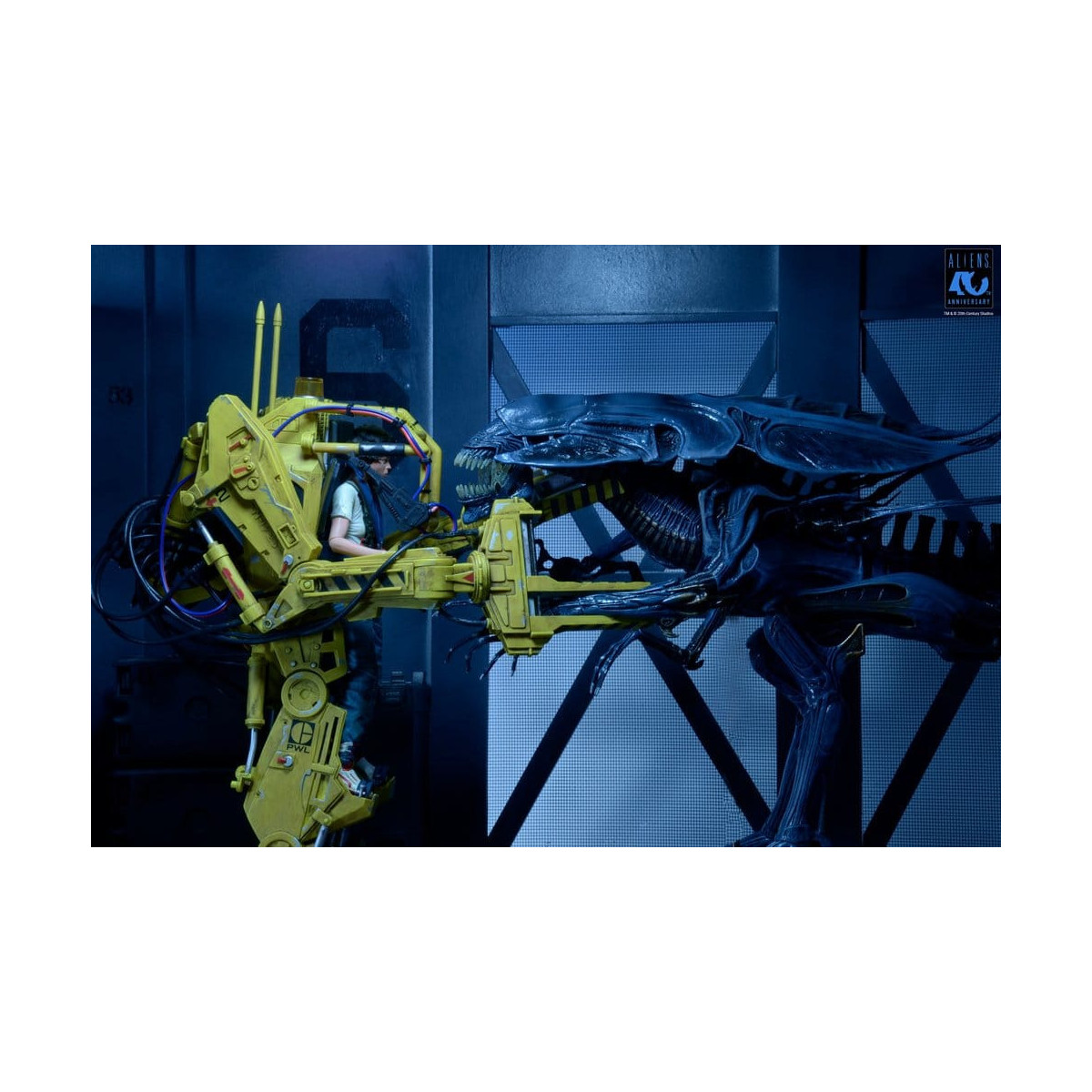 Neca Aliens - deluxe Power Loader (P-5000) (40º Aniversario)