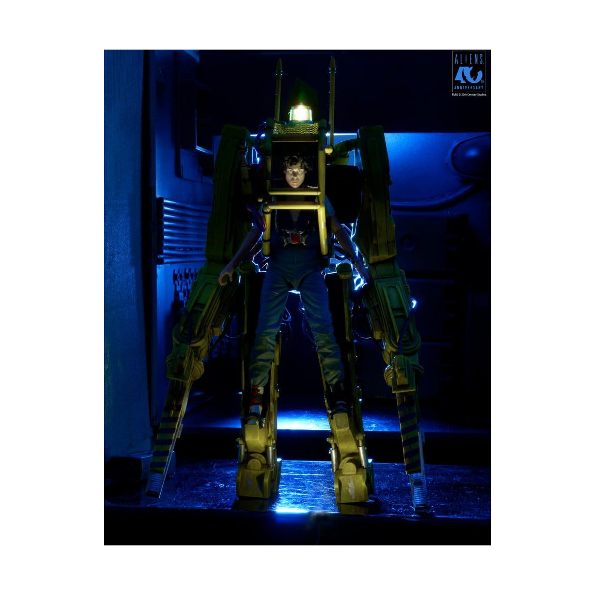 Neca Aliens - deluxe Power Loader (P-5000) (40º Aniversario)