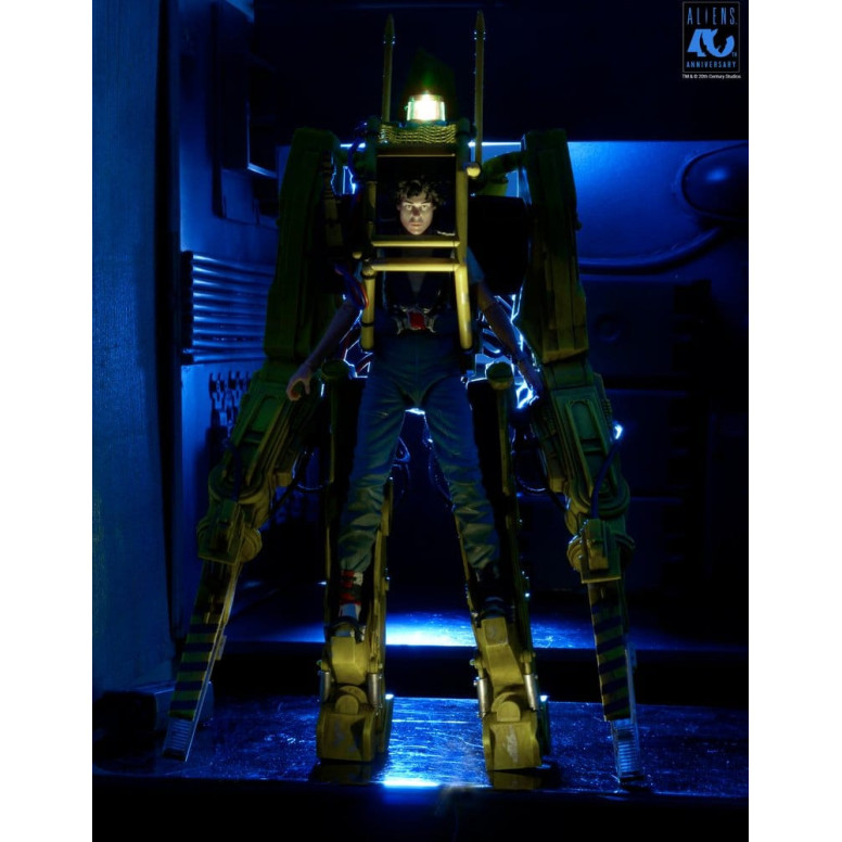 Neca Aliens - deluxe Power Loader (P-5000) (40º Aniversario)