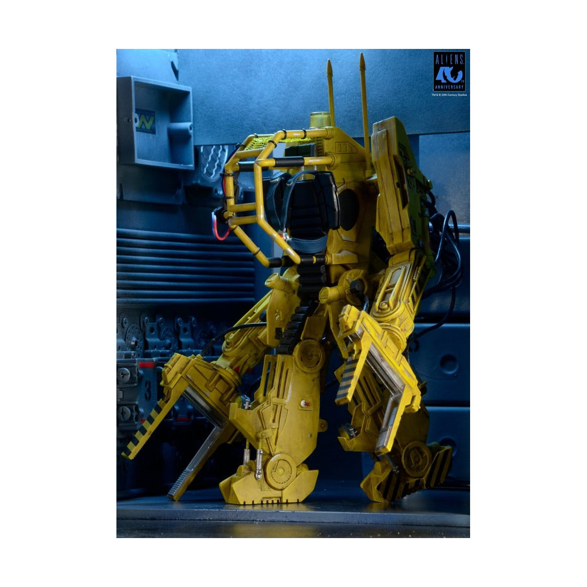 Neca Aliens - deluxe Power Loader (P-5000) (40º Aniversario)