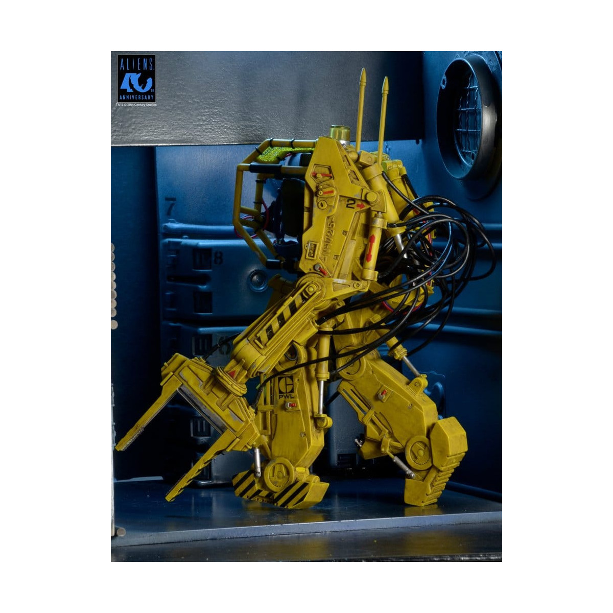 Neca Aliens - deluxe Power Loader (P-5000) (40º Aniversario)