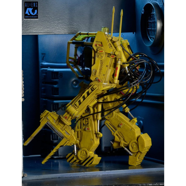Neca Aliens - deluxe Power Loader (P-5000) (40º Aniversario)
