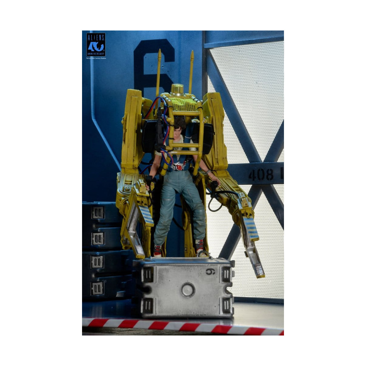 Neca Aliens - deluxe Power Loader (P-5000) (40º Aniversario)