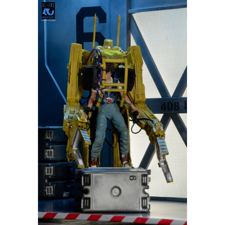 Neca Aliens - deluxe Power Loader (P-5000) (40º Aniversario)