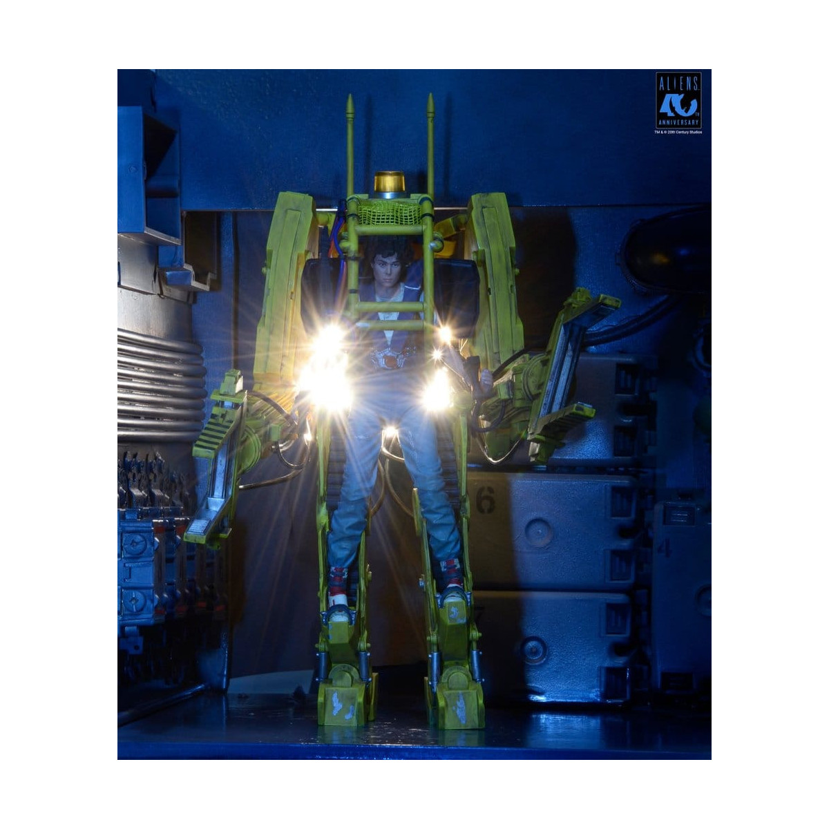 Neca Aliens - deluxe Power Loader (P-5000) (40º Aniversario)