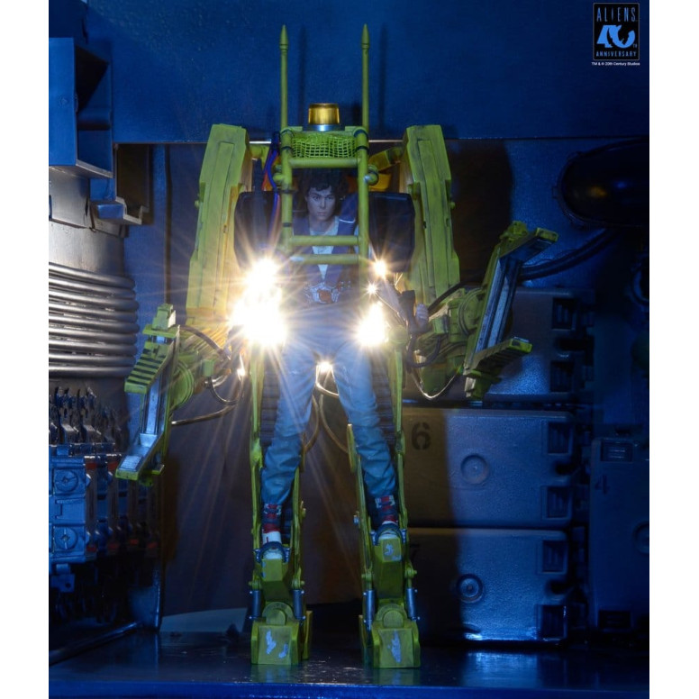 Neca Aliens - deluxe Power Loader (P-5000) (40º Aniversario)