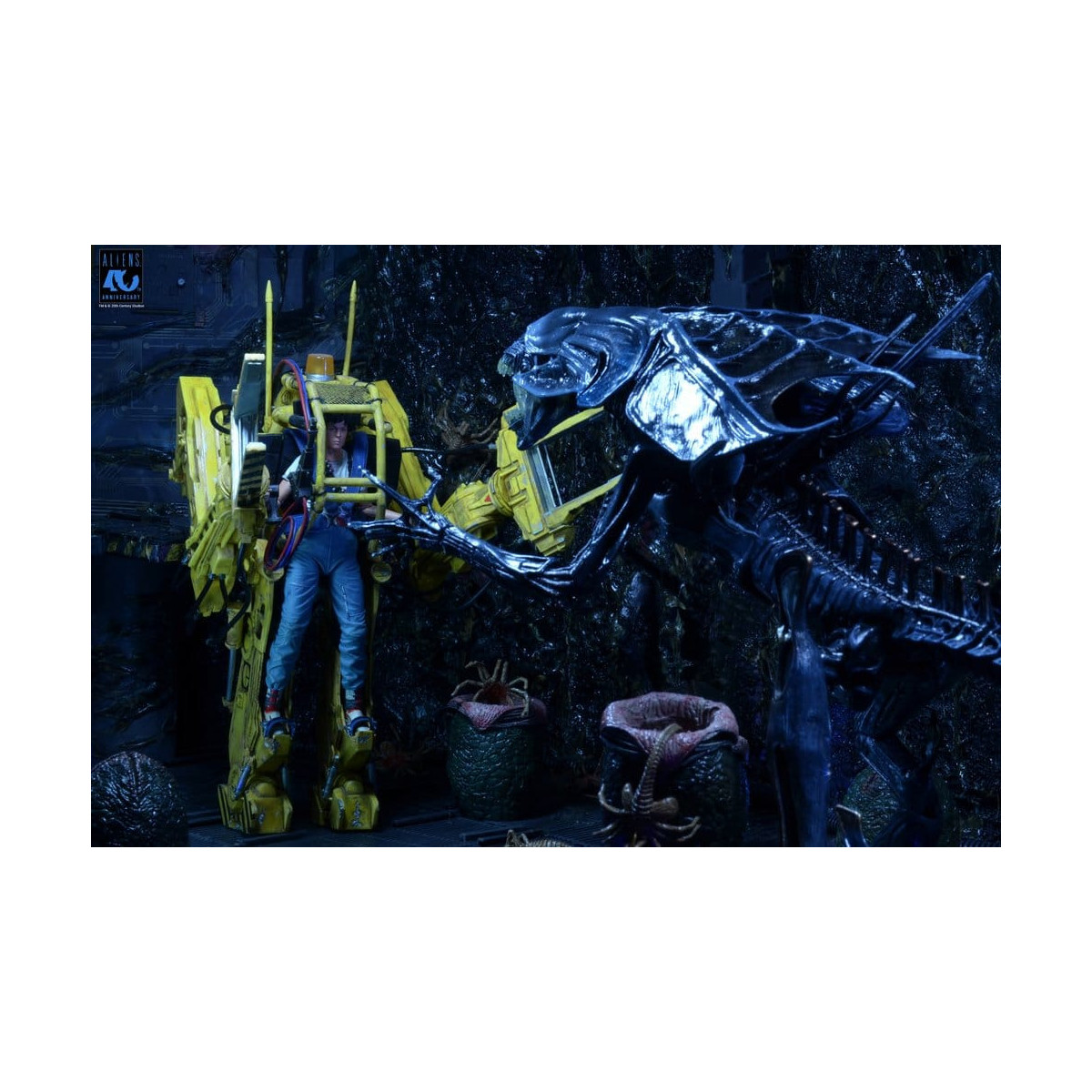 Neca Aliens - deluxe Power Loader (P-5000) (40º Aniversario)