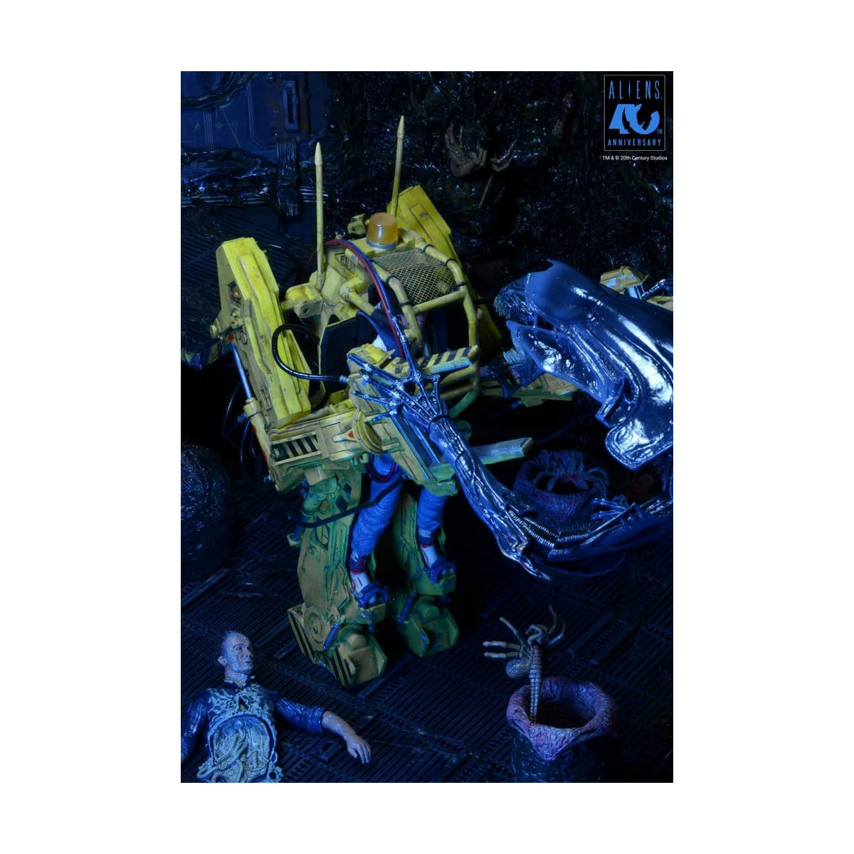 Neca Aliens - deluxe Power Loader (P-5000) (40º Aniversario)