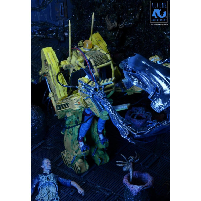 Neca Aliens - deluxe Power Loader (P-5000) (40º Aniversario)