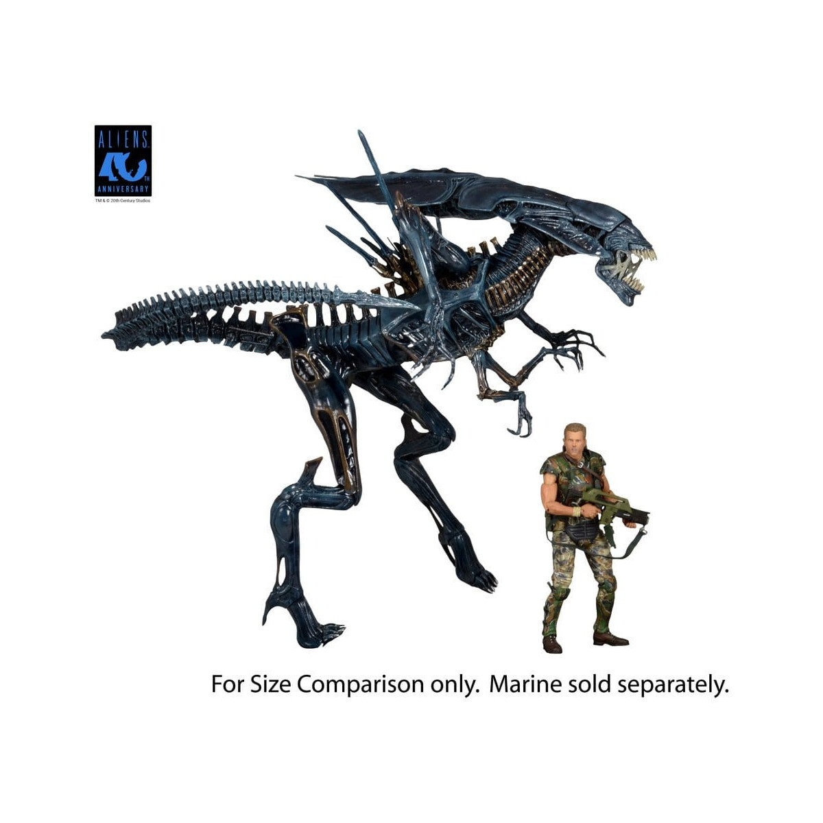 Neca Aliens - Alien Queen Ultra Deluxe (40 aniversario)