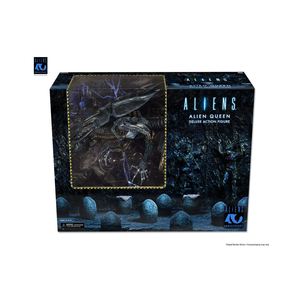 Neca Aliens - Alien Queen Ultra Deluxe (40 aniversario)