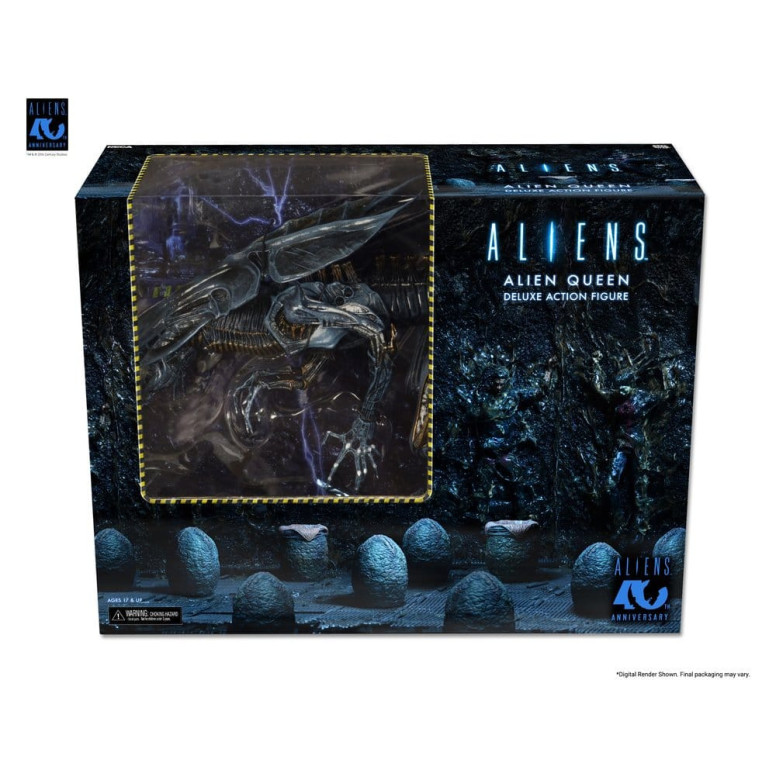 Neca Aliens - Alien Queen Ultra Deluxe (40 aniversario)