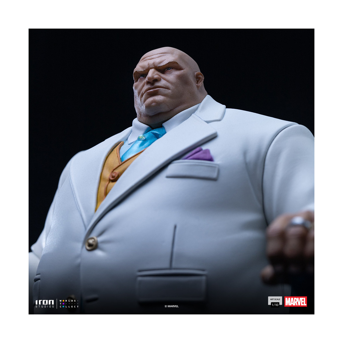 Iron Studios Marvel Comics - KINGPIN Art Escala 1/10