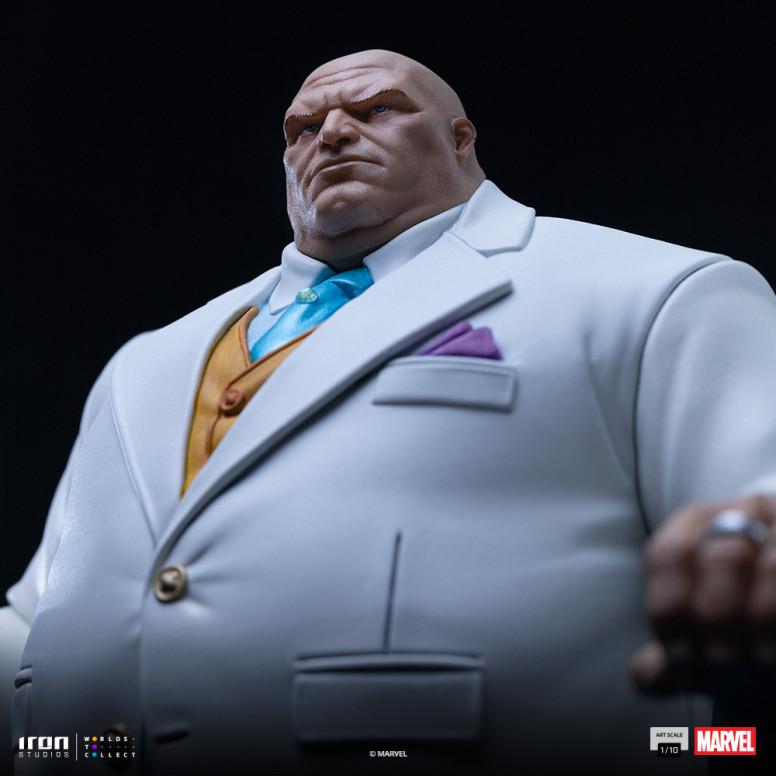 Iron Studios Marvel Comics - KINGPIN Art Escala 1/10