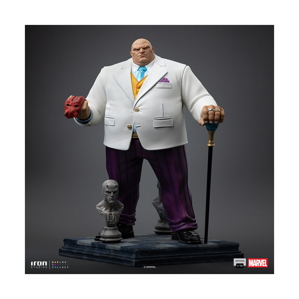Iron Studios Marvel Comics - KINGPIN Art Escala 1/10