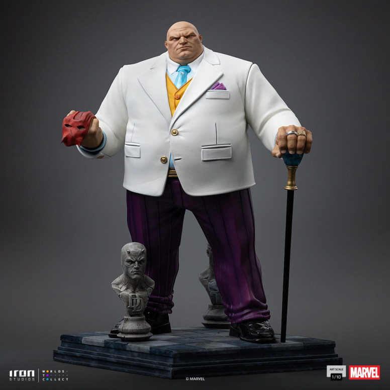 Iron Studios Marvel Comics - KINGPIN Art Escala 1/10