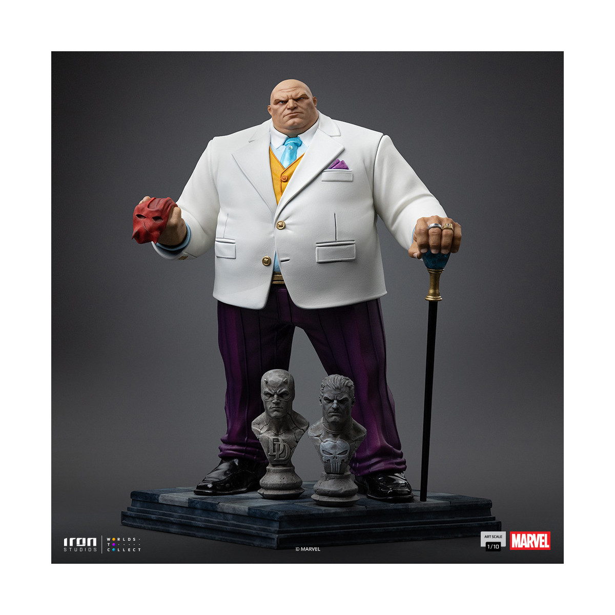 Iron Studios Marvel Comics - KINGPIN Art Escala 1/10