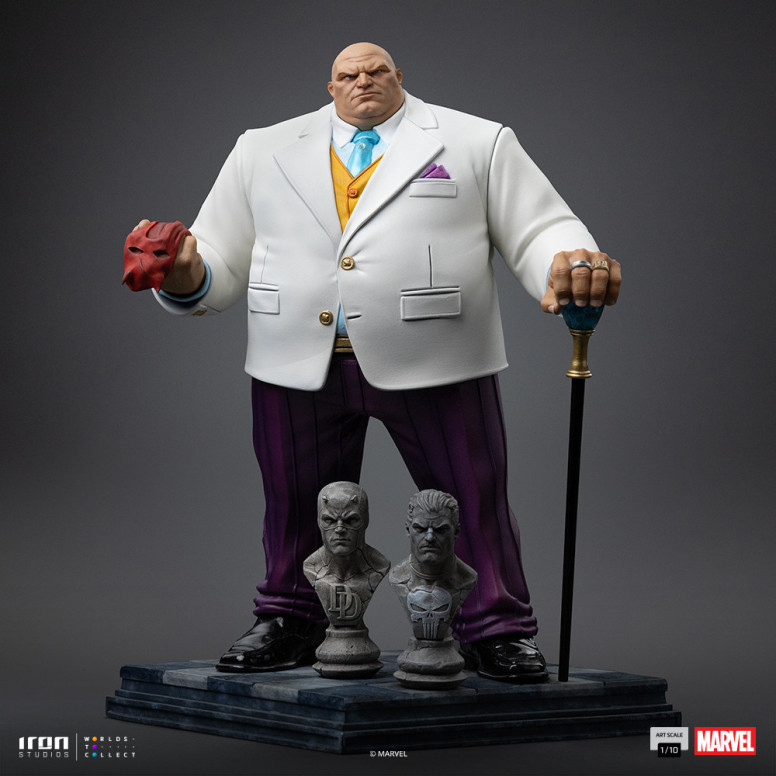 Iron Studios Marvel Comics - KINGPIN Art Escala 1/10