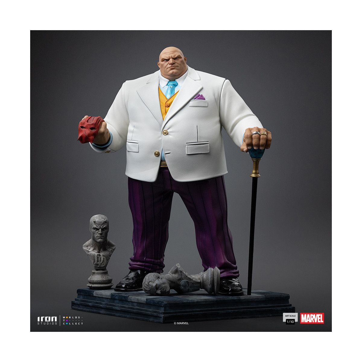 Iron Studios Marvel Comics - KINGPIN Art Escala 1/10