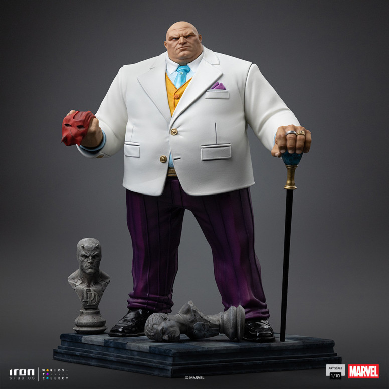 Iron Studios Marvel Comics - KINGPIN Art Escala 1/10