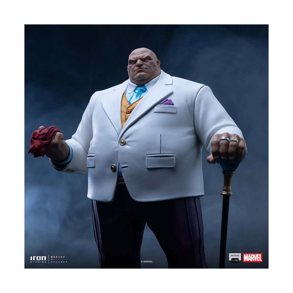 Iron Studios Marvel Comics - KINGPIN Art Escala 1/10