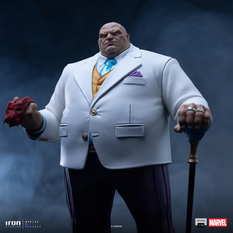 Iron Studios Marvel Comics - KINGPIN Art Escala 1/10