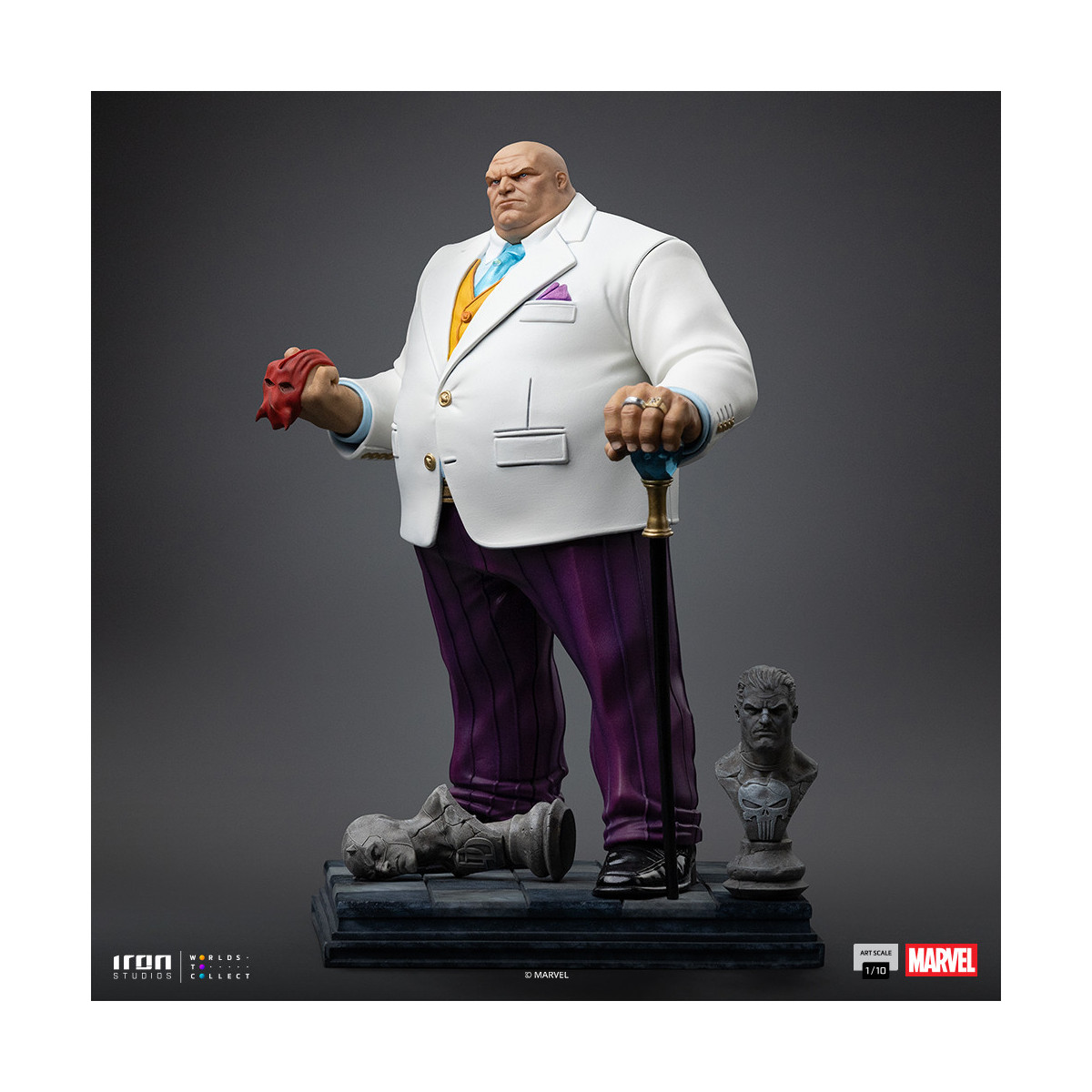 Iron Studios Marvel Comics - KINGPIN Art Escala 1/10