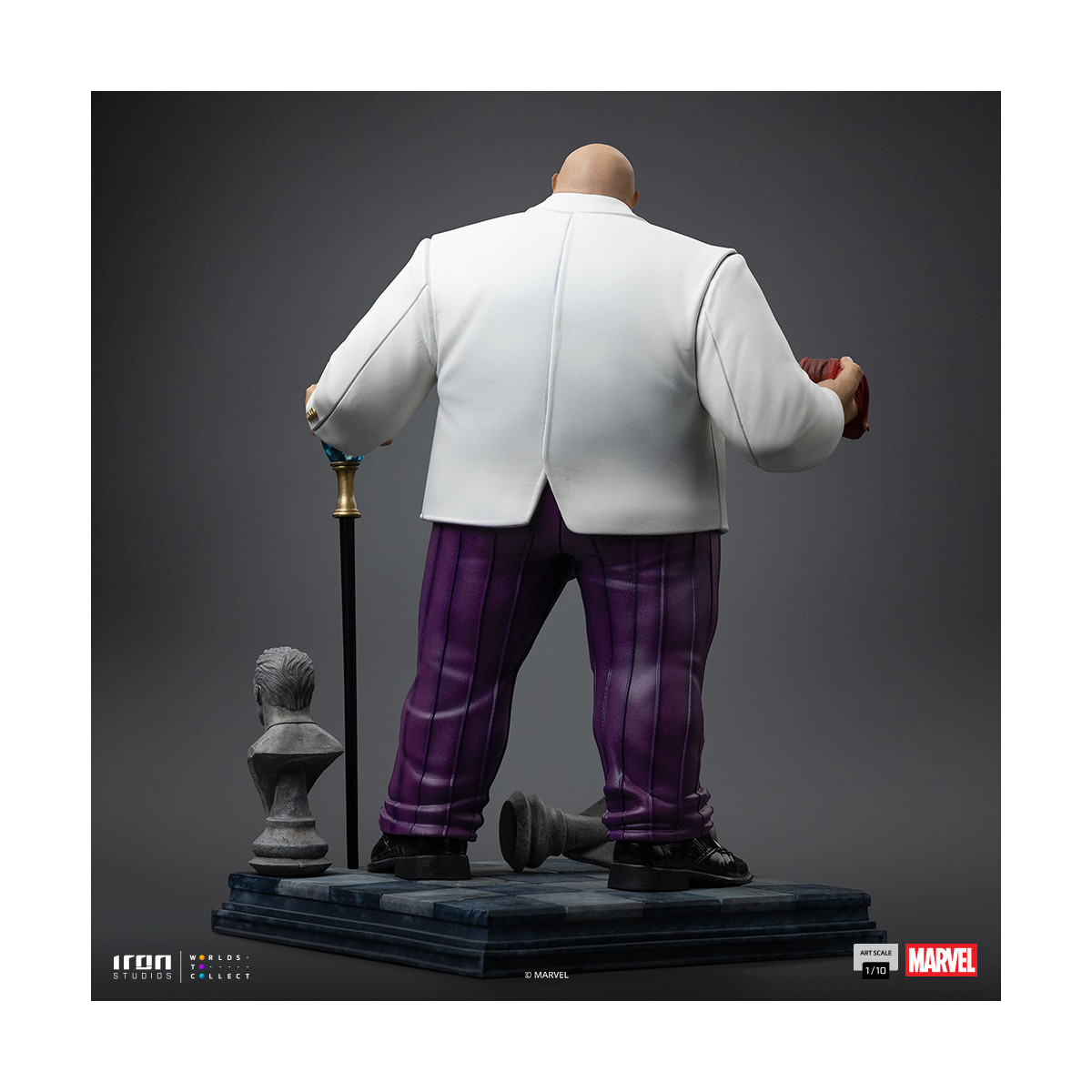 Iron Studios Marvel Comics - KINGPIN Art Escala 1/10