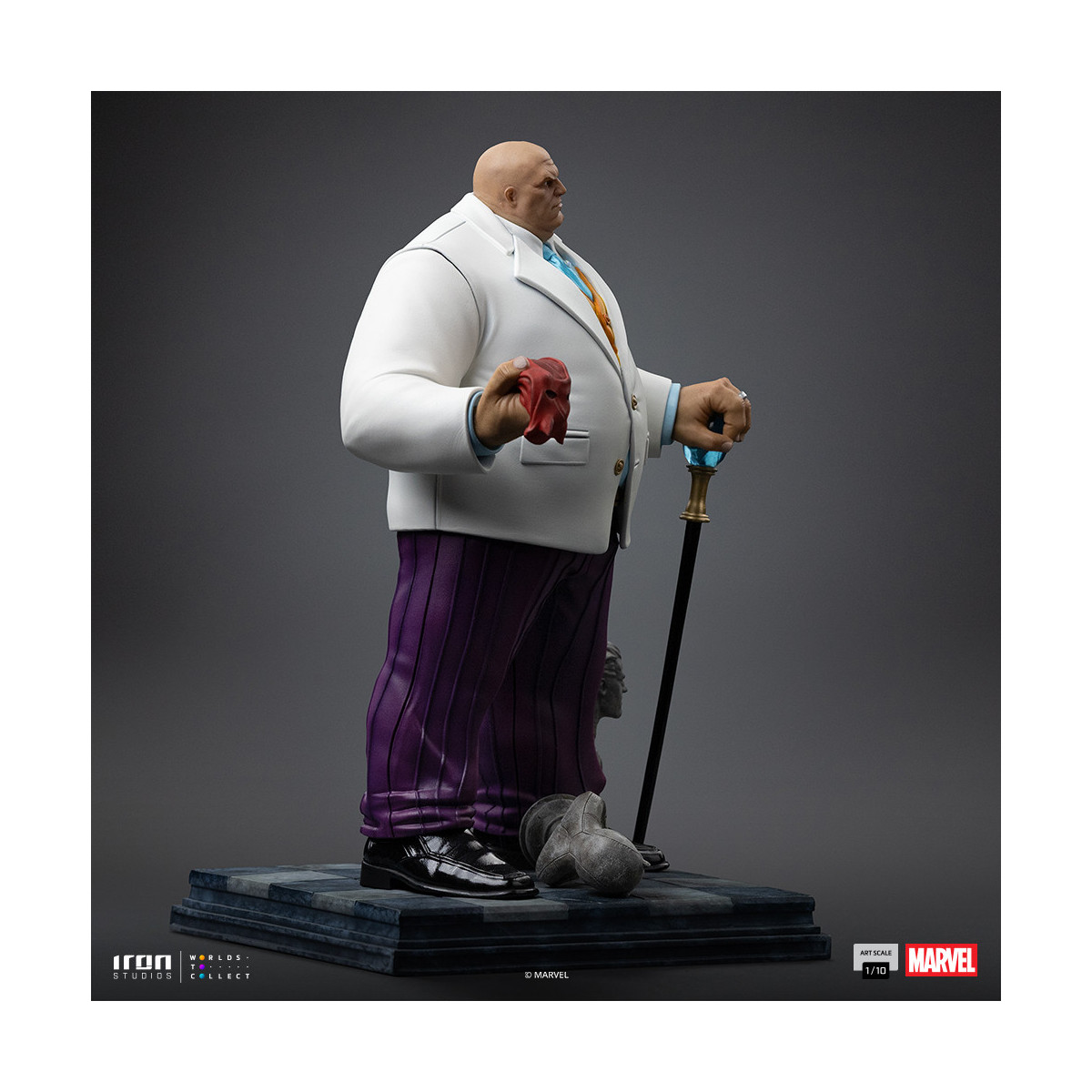Iron Studios Marvel Comics - KINGPIN Art Escala 1/10