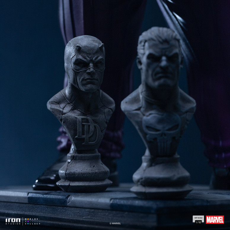 Iron Studios Marvel Comics - KINGPIN Art Escala 1/10