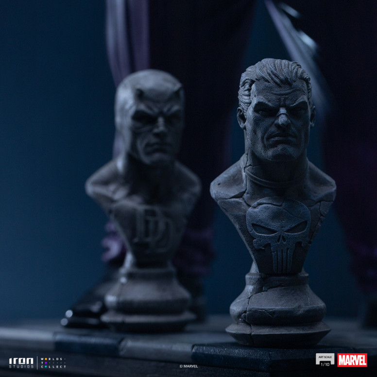 Iron Studios Marvel Comics - KINGPIN Art Escala 1/10