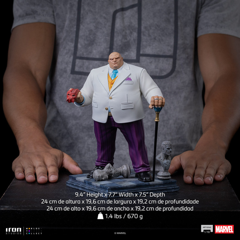 Iron Studios Marvel Comics - KINGPIN Art Escala 1/10