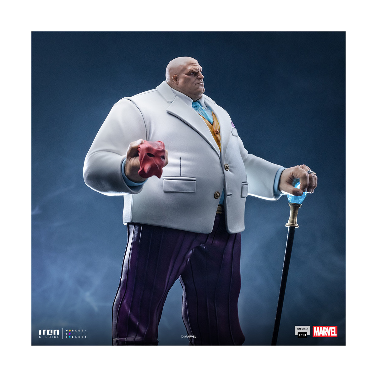 Iron Studios Marvel Comics - KINGPIN Art Escala 1/10