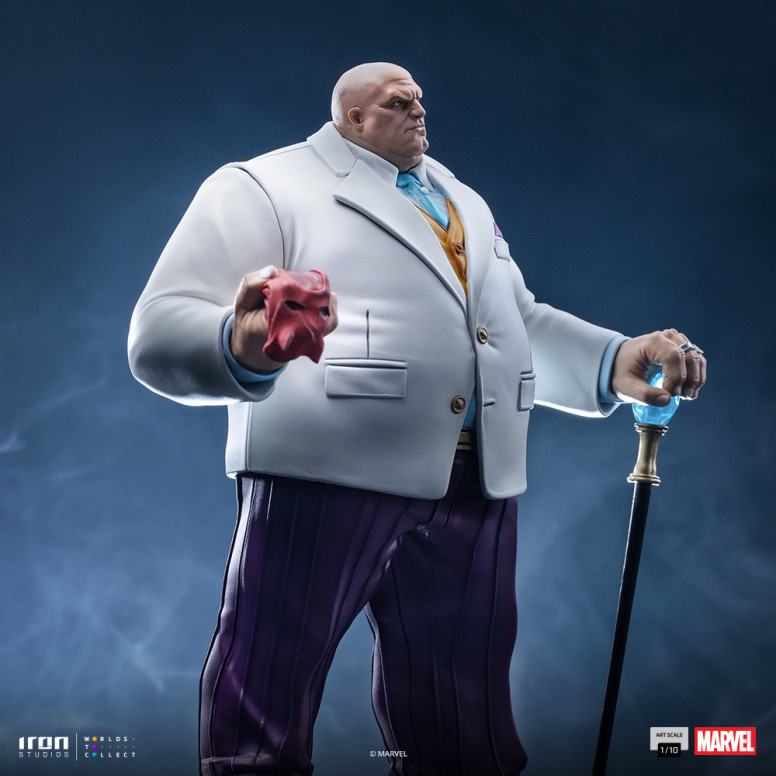 Iron Studios Marvel Comics - KINGPIN Art Escala 1/10