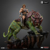 Iron Studios - He-Man and Battle Cat Movie Art Scale 1/10 - Masters of the Universe - Masters del Universo