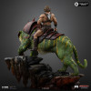 Iron Studios - He-Man and Battle Cat Movie Art Scale 1/10 - Masters of the Universe - Masters del Universo