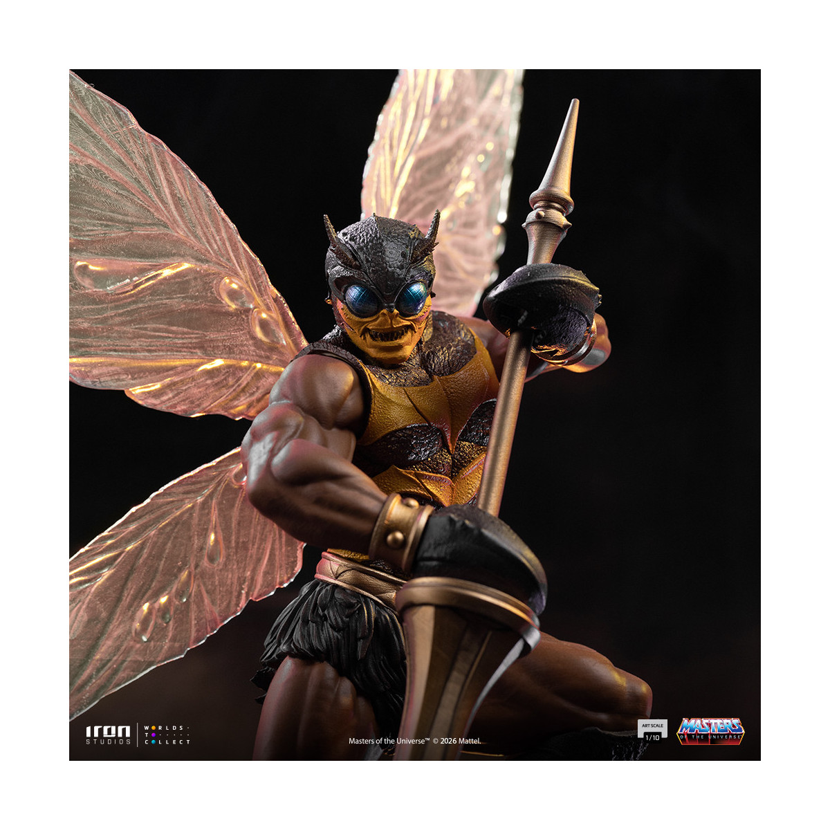 Iron Studios - Buzz-Off Art Escala 1/10 - Masters del Universo - Masters del Universo