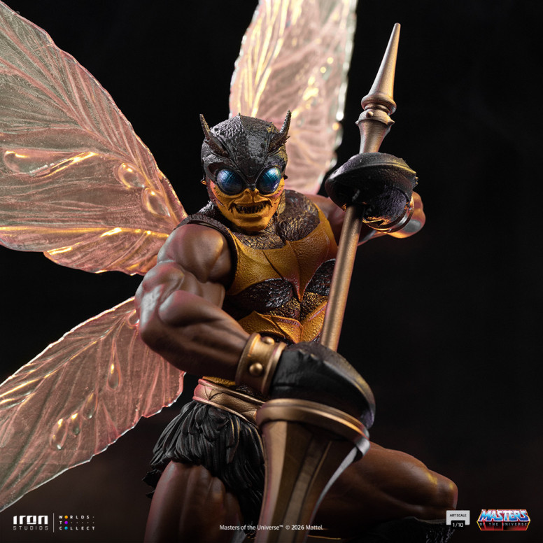 Iron Studios - Buzz-Off Art Escala 1/10 - Masters del Universo - Masters del Universo