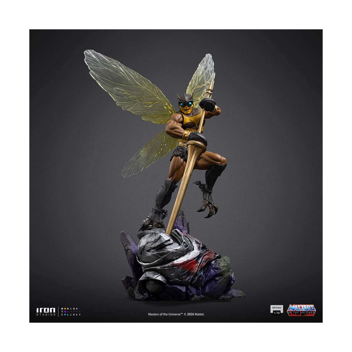 Iron Studios - Buzz-Off Art Escala 1/10 - Masters del Universo - Masters del Universo