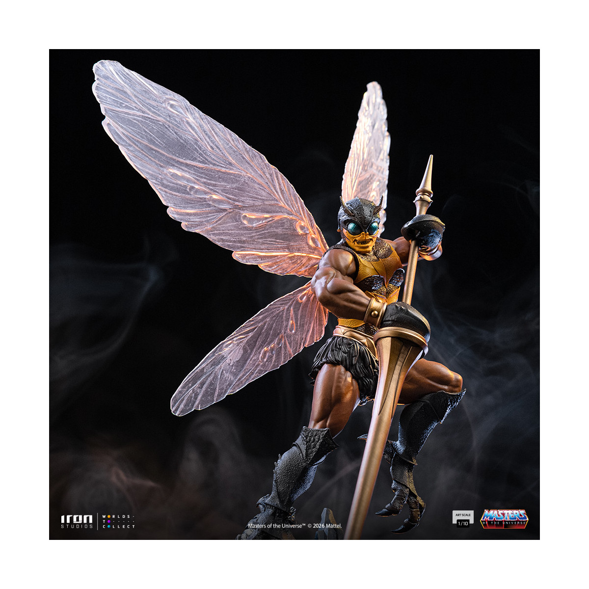 Iron Studios - Buzz-Off Art Escala 1/10 - Masters del Universo - Masters del Universo